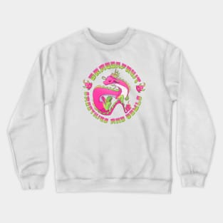 Dragonfruit Smoothies & Bowls Crewneck Sweatshirt